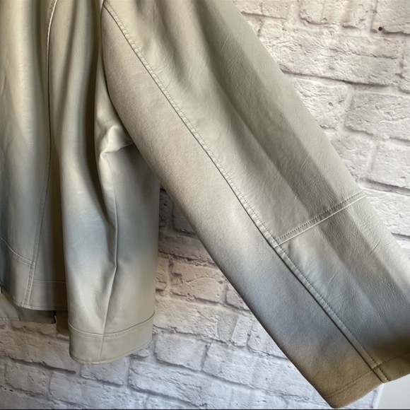 IN EVERY STORY Faux-Leather Biker Jacket - Picture 10 of 11